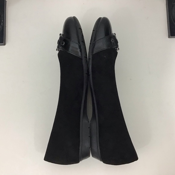 Aerosoles A2 “Ultrabrite” Black Flats, 7.5M - Picture 5 of 7